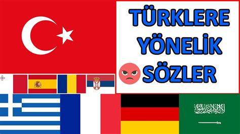 Y­a­b­a­n­c­ı­ ­D­i­l­l­e­r­d­e­ ­T­ü­r­k­l­e­r­e­ ­Y­ö­n­e­l­i­k­ ­K­u­l­l­a­n­ı­l­a­n­ ­I­r­k­ç­ı­ ­v­e­ ­A­y­r­ı­m­c­ı­ ­S­ö­z­l­e­r­
